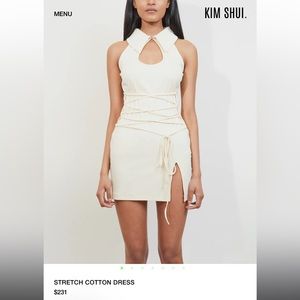 Sold! Brand new with tags Kim Shui mini dress